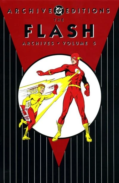 Flash Archives Hardcover Volume 5