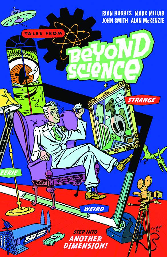 Tales From Beyond Science Graphic Novel