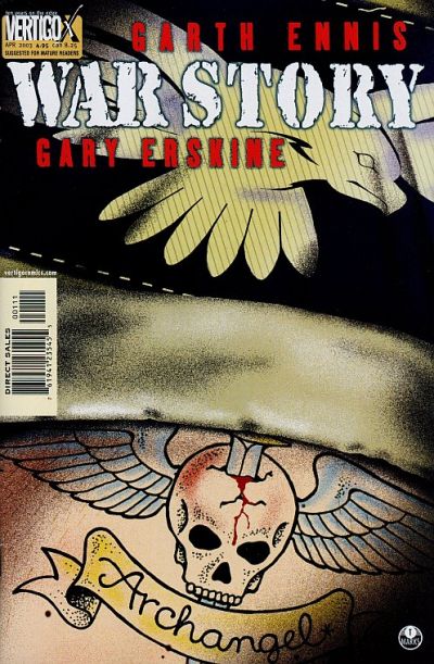 War Story: Archangel #1-Near Mint (9.2 - 9.8)