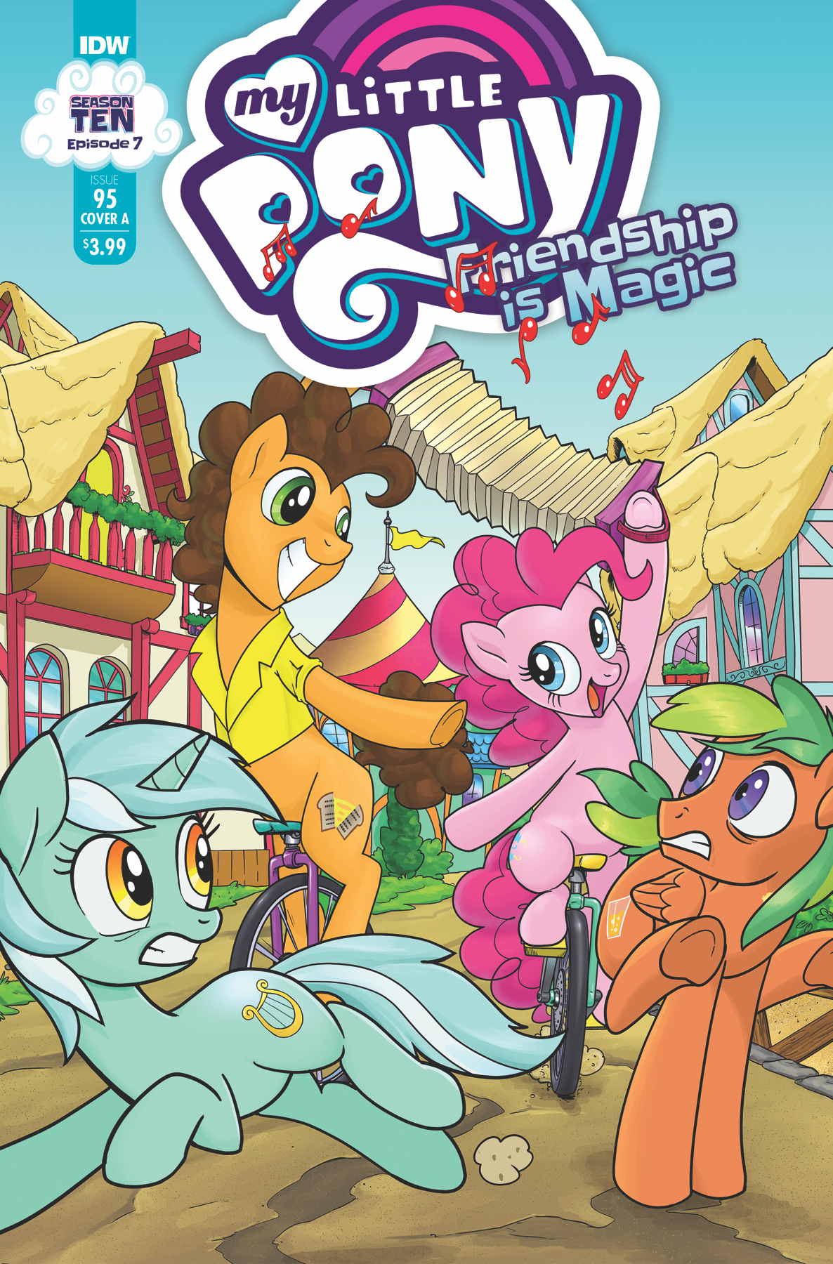 My Little Pony Friendship Is Magic #95 Cover A Kuusisto