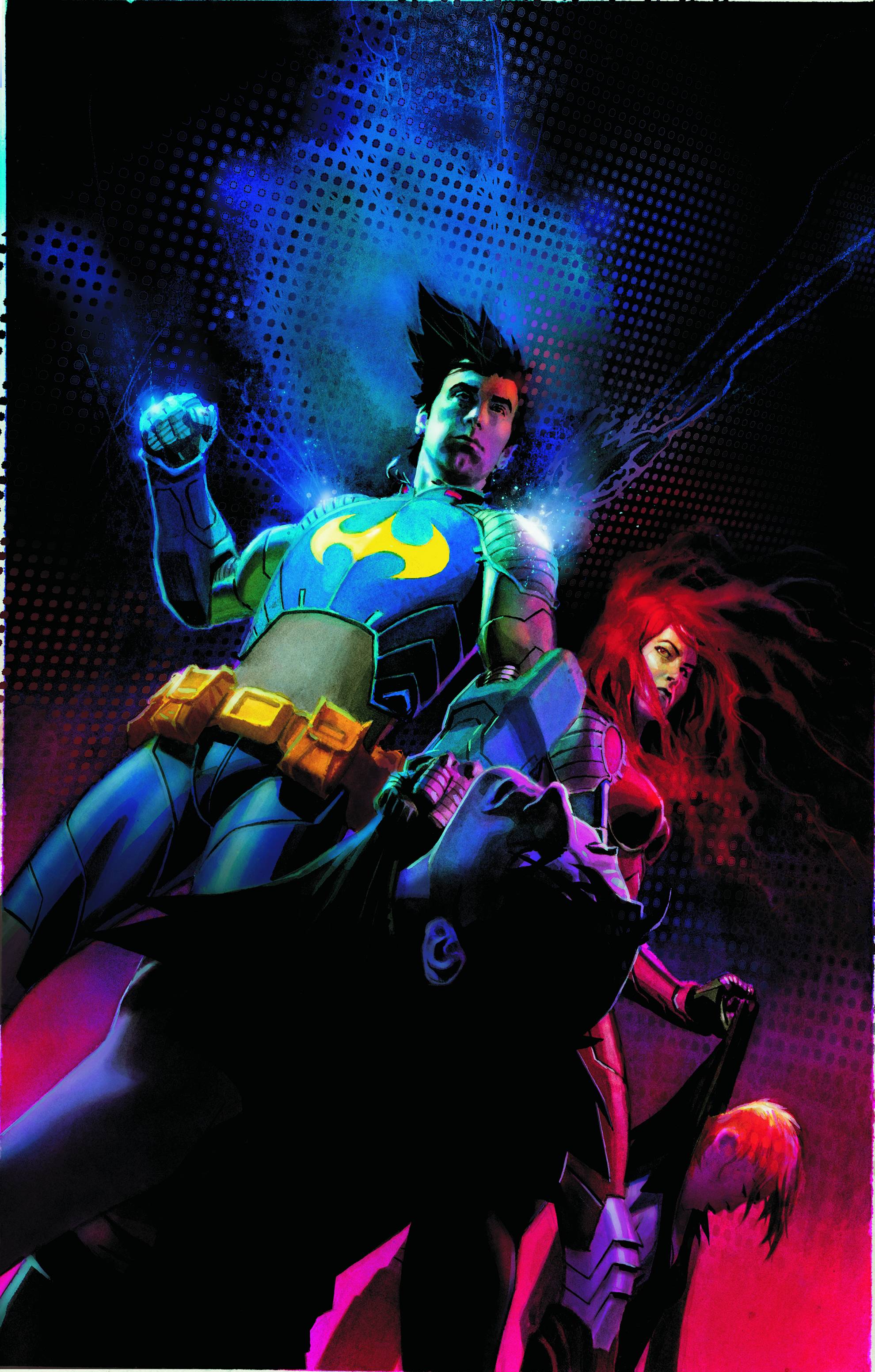 Superman Nightwing And Flamebird Graphic Novel