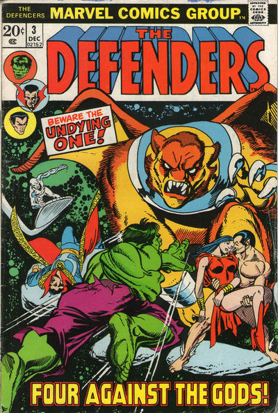 The Defenders #3-Fine (5.5 – 7)