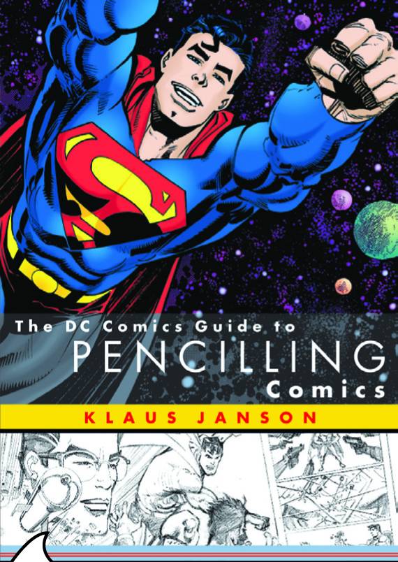 DC Comics Guide To Pencilling Comics Graphic Novel
