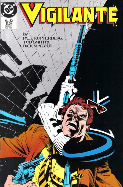 The Vigilante #32-Fine (5.5 – 7)