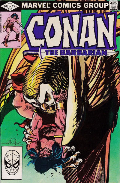 Conan The Barbarian #135 [Direct]-Good (1.8 – 3)