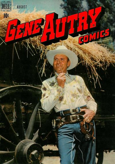 Gene Autry Comics #18 - Fr/G