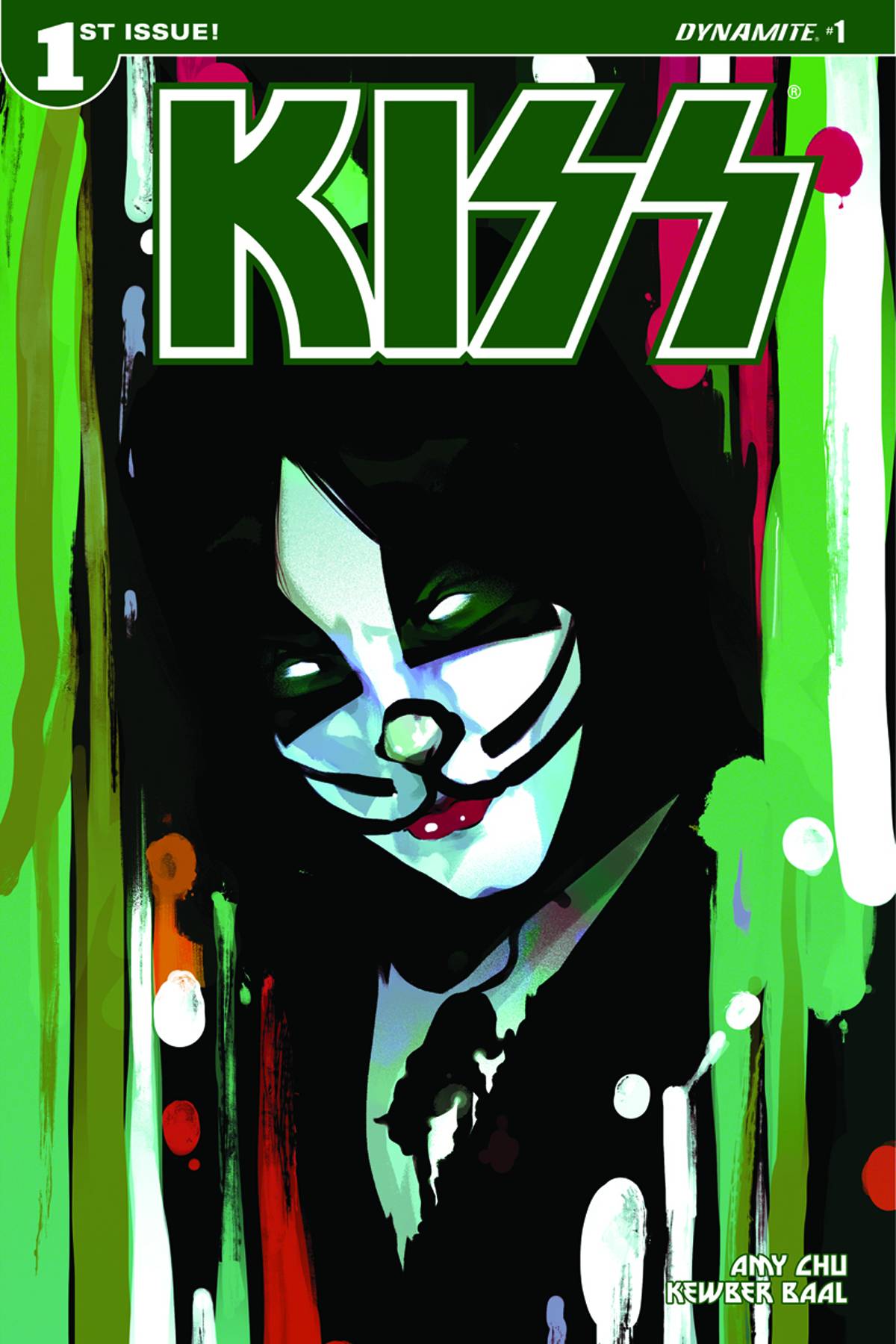 Kiss #1 Cover D Montes Catman