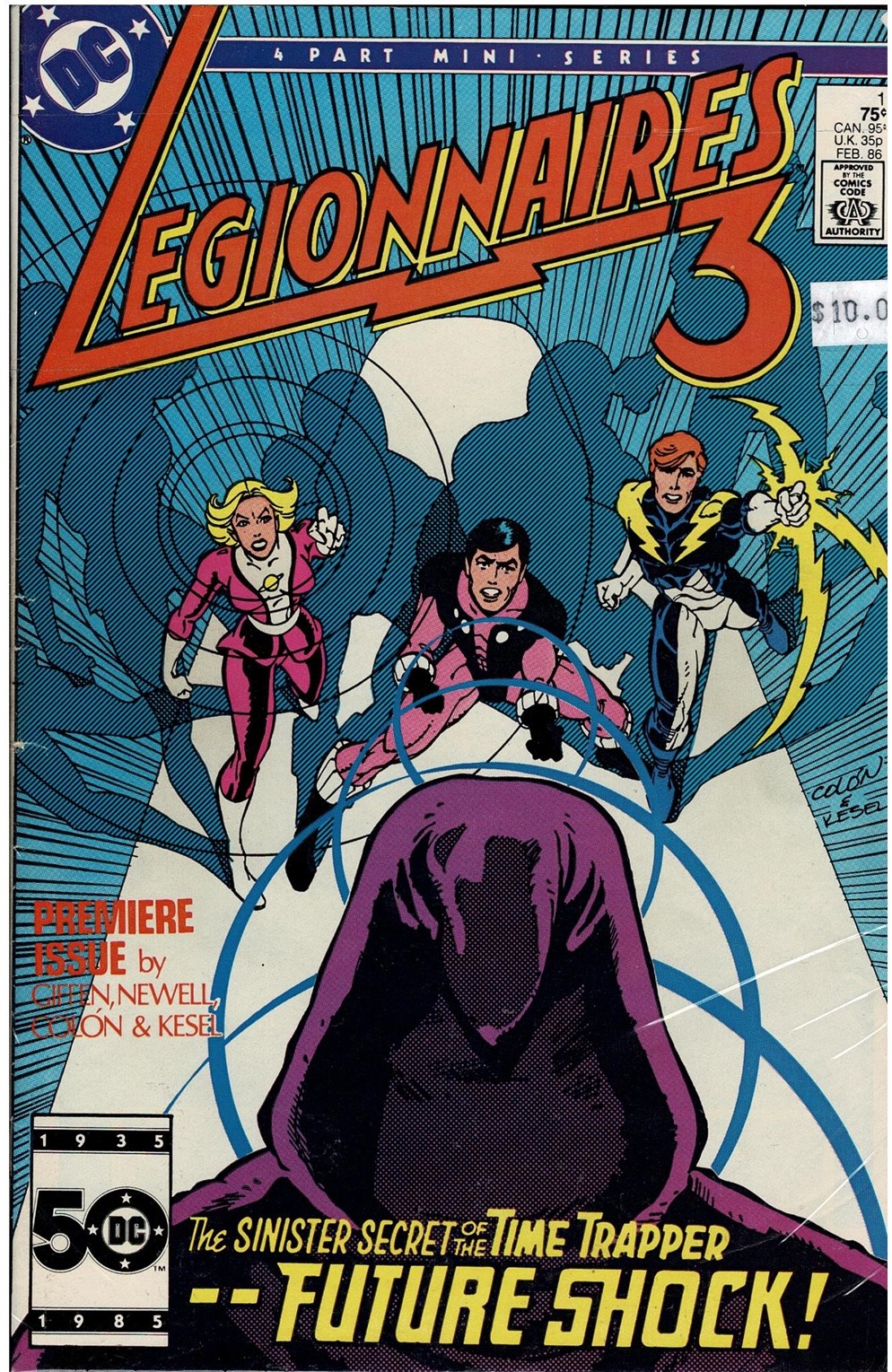 Legionnaires 3 #1-4 Comic Pack 