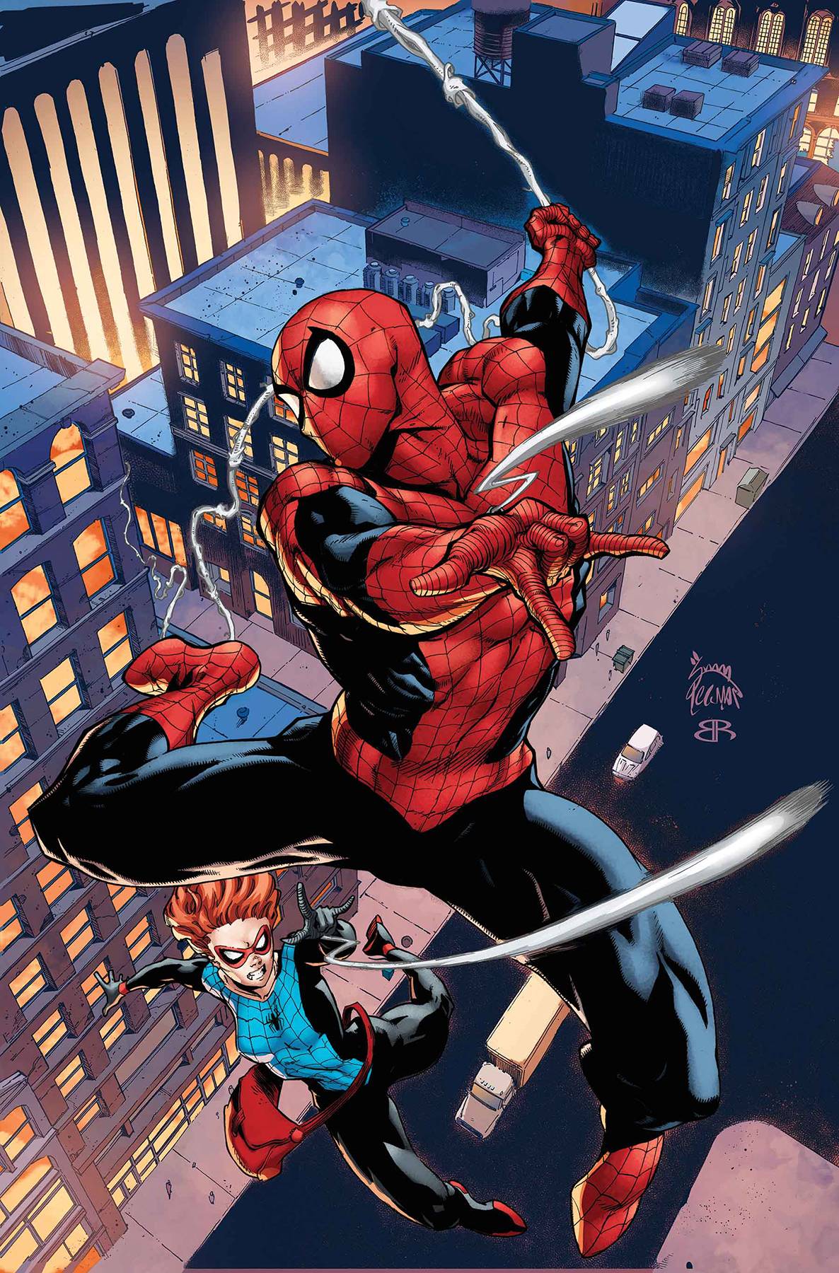 Amazing Spider-Man Renew Your Vows #18 Leg