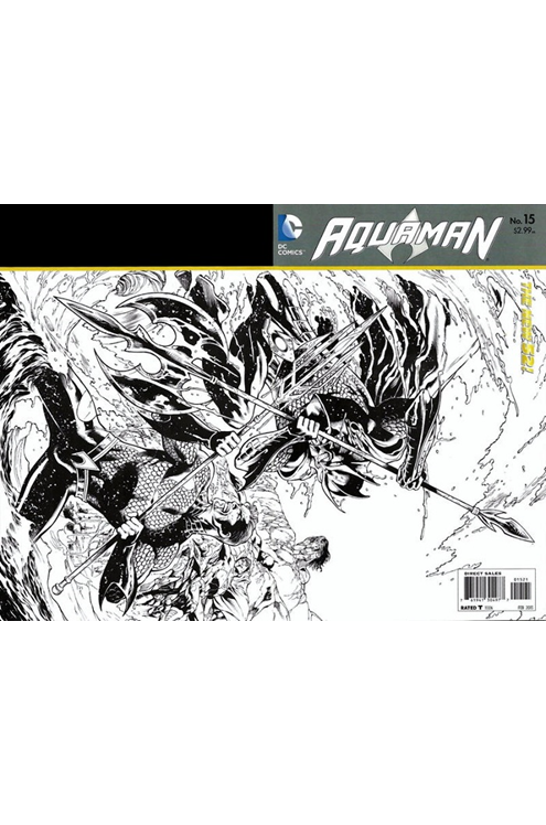 Aquaman #15 Variant Edition (2011)