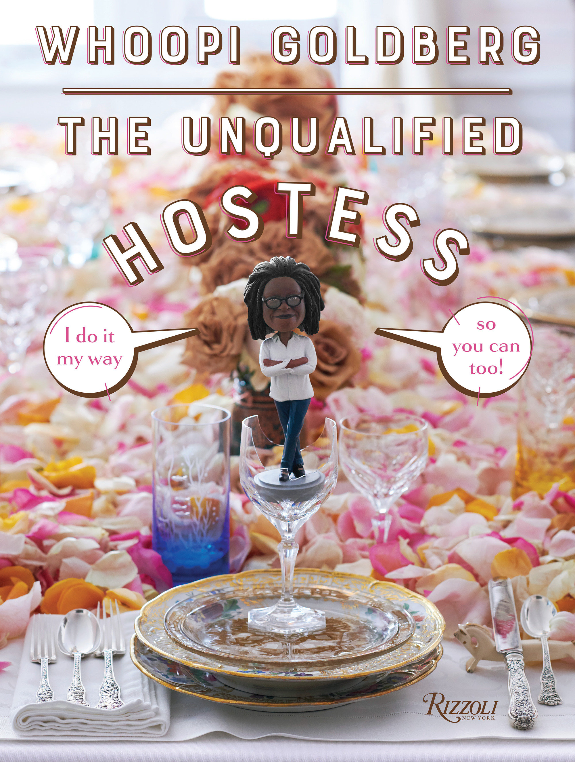 The Unqualified Hostess (Hardcover Book)