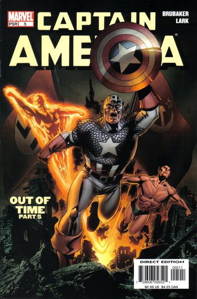 Captain America #5 [Direct Edition]