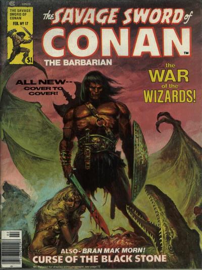 The Savage Sword of Conan #17 - Fn-