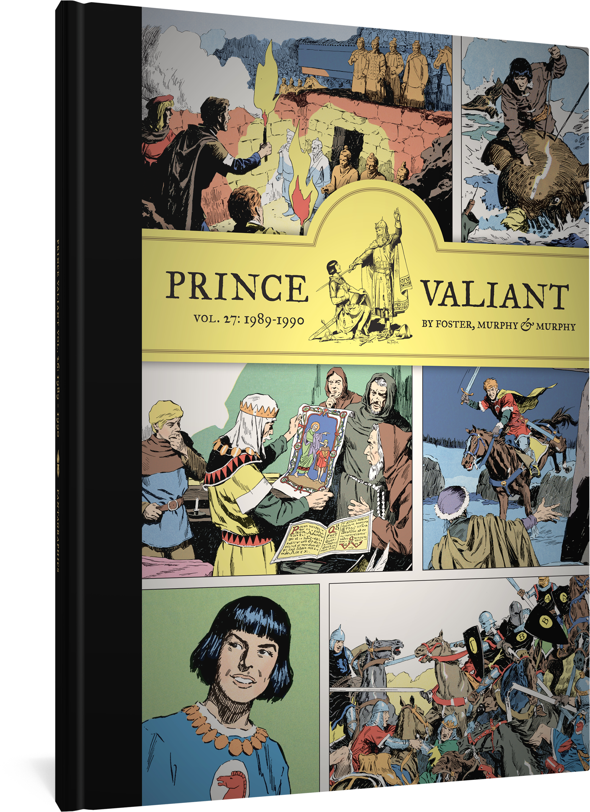 Prince Valiant Hardcover Volume 27 1989 - 1990
