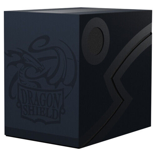 Double Shell Midnight Blue/Black Deck Box