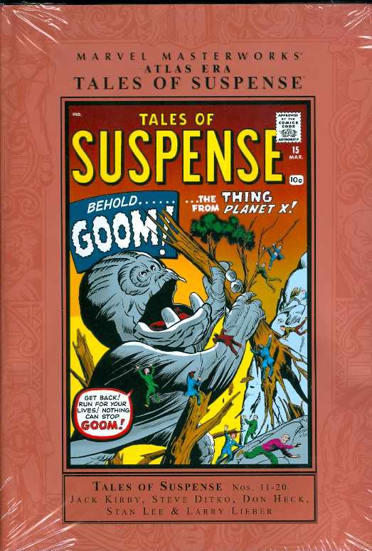 Marvel Masterworks Atlas Era Tales of Suspense Hardcover Volume 2