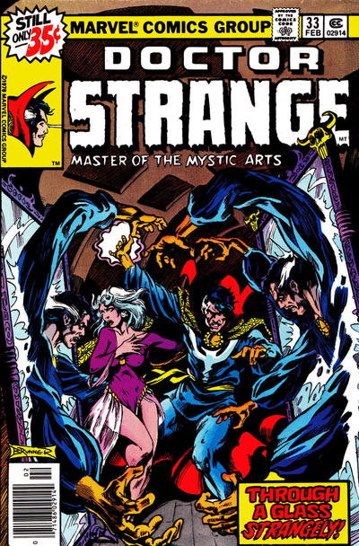 Doctor Strange #33 [Regular Edition]-Fair (1.0 - 1.5)