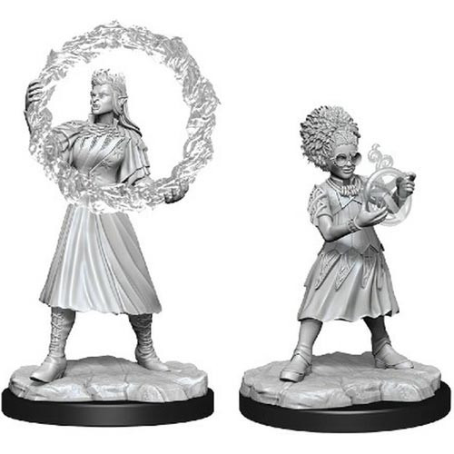Magic the Gathering Unpainted Minis Wave 15 Rootha & Zimone 