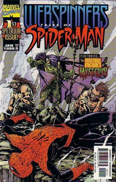 Webspinners: Tales of Spider-Man #1 [Direct Edition]-Very Fine (7.5 – 9)