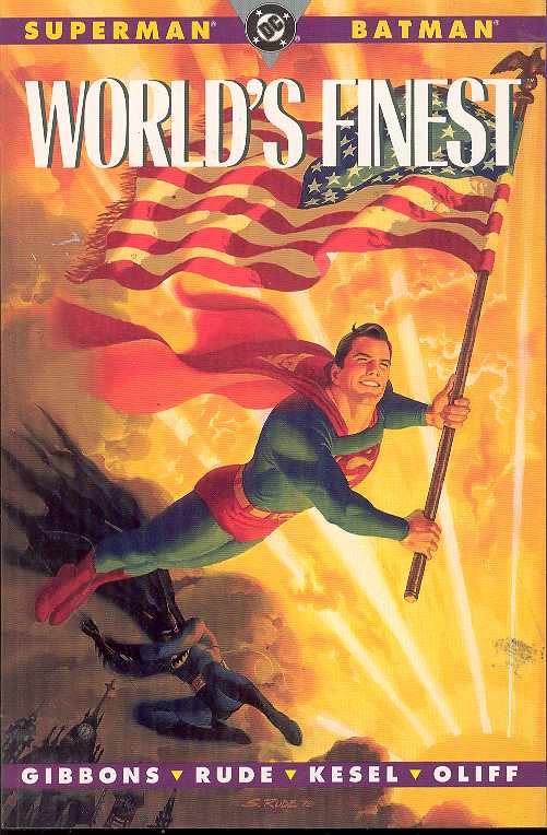 Superman Batman Worlds Finest Graphic Novel