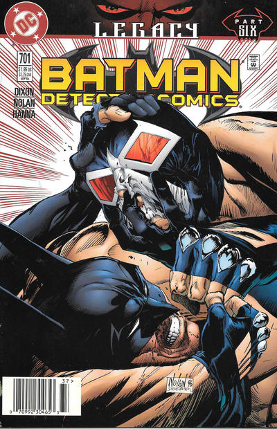 Detective Comics #701 [Newsstand]-Fine (5.5 – 7)