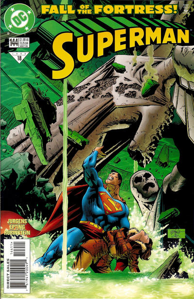 Superman #144 [Direct Sales] Very Fine