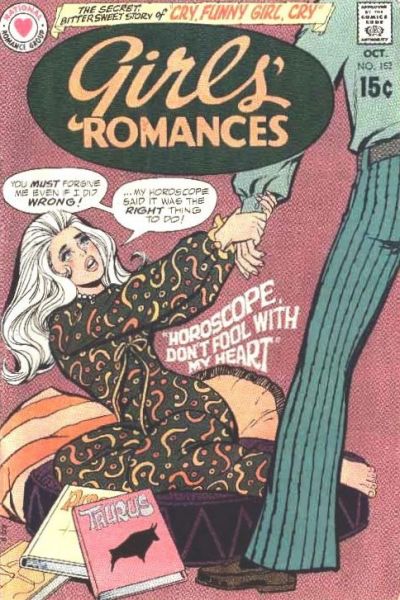 Girls' Romances #152-Very Good (3.5 – 5)