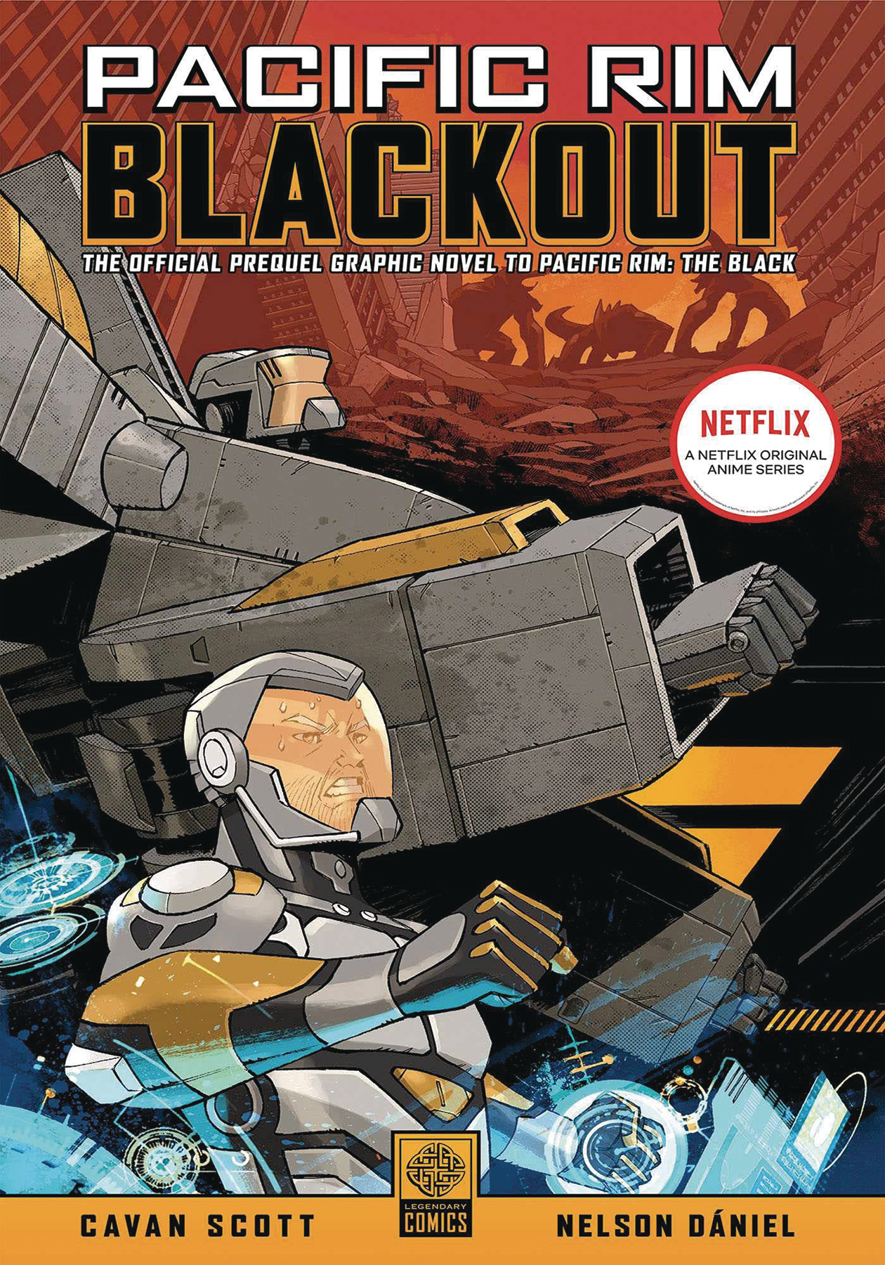Pacific Rim Blackout Graphic Novel