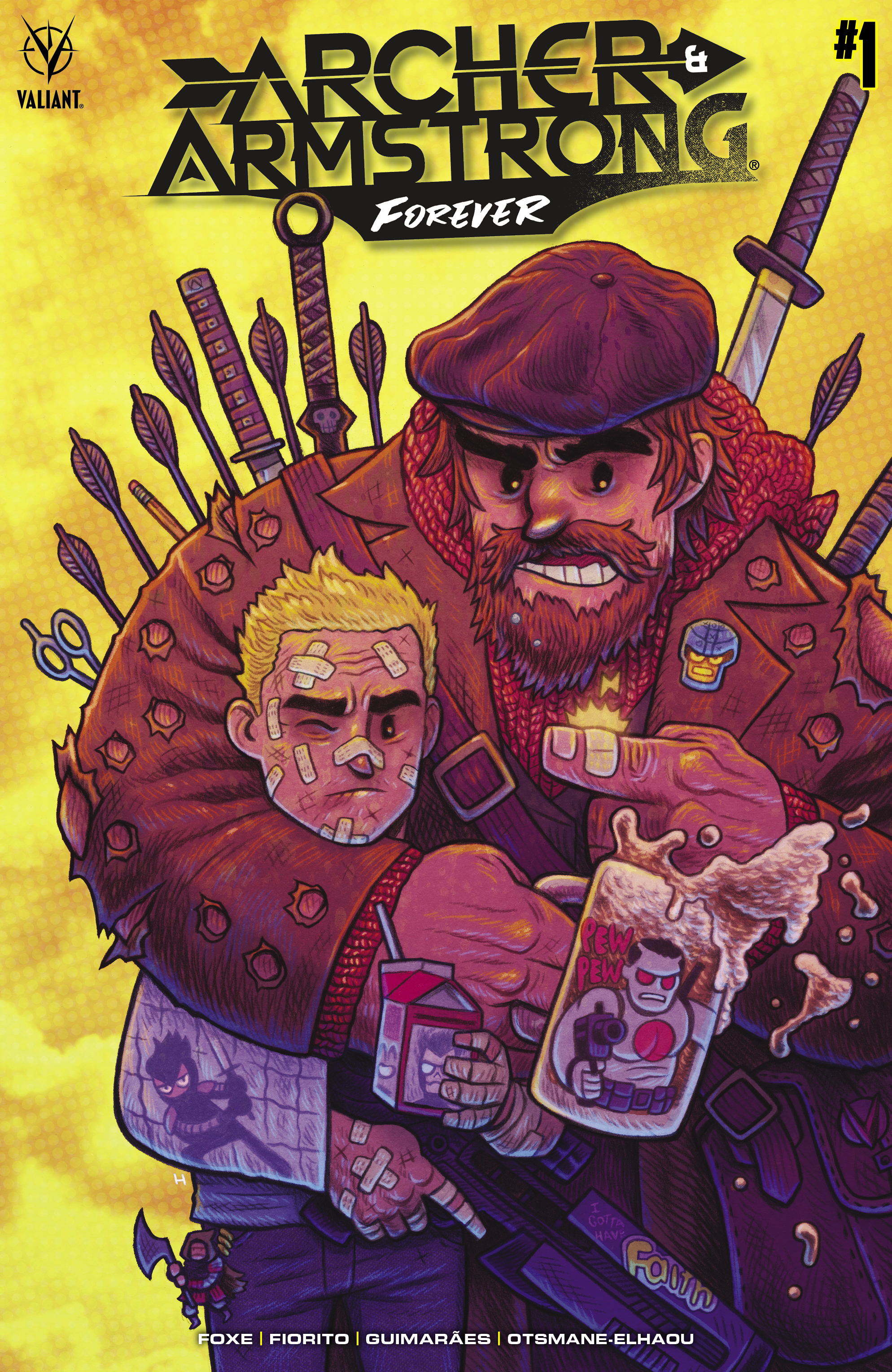 Archer & Armstrong Forever #1 Cover C Hipp
