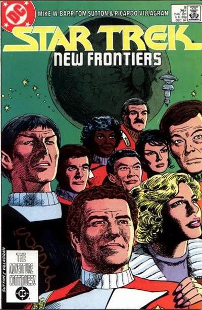 Star Trek #9 [Direct](1984)-Very Fine (7.5 – 9)