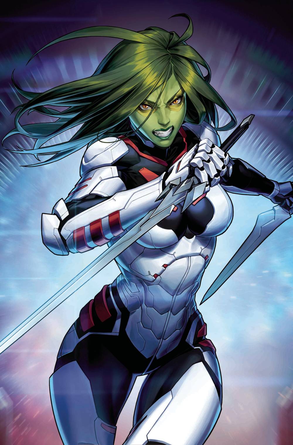 Guardians of the Galaxy #5 Jongju Kim Marvel Battle Lines Variant (2019)