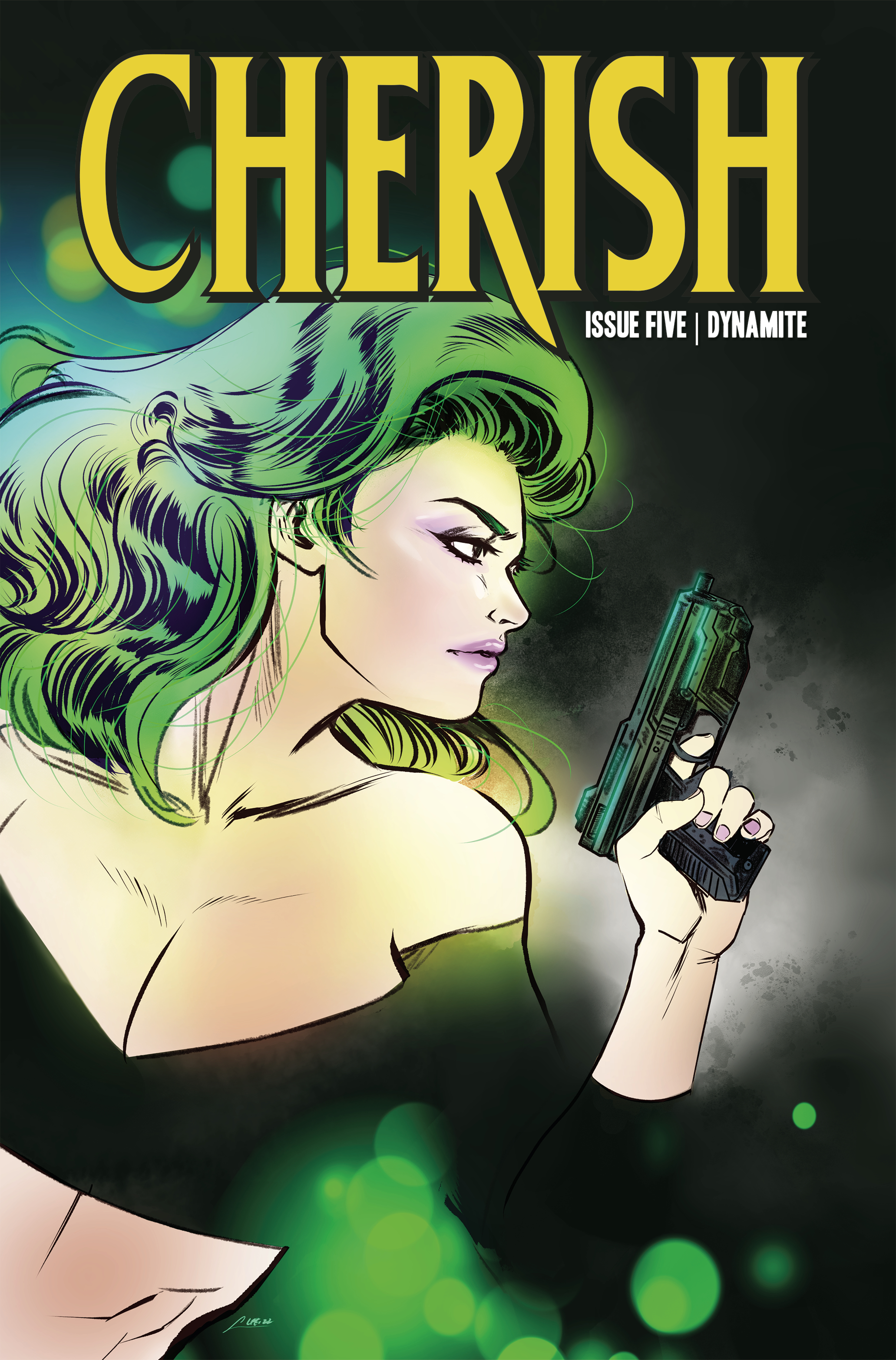 Cherish #5 Cover C Lee