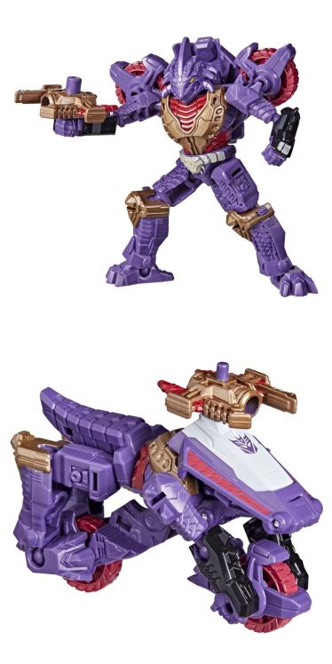 Transformers Toys Generations Legacy Core Shockwave Action Figure 