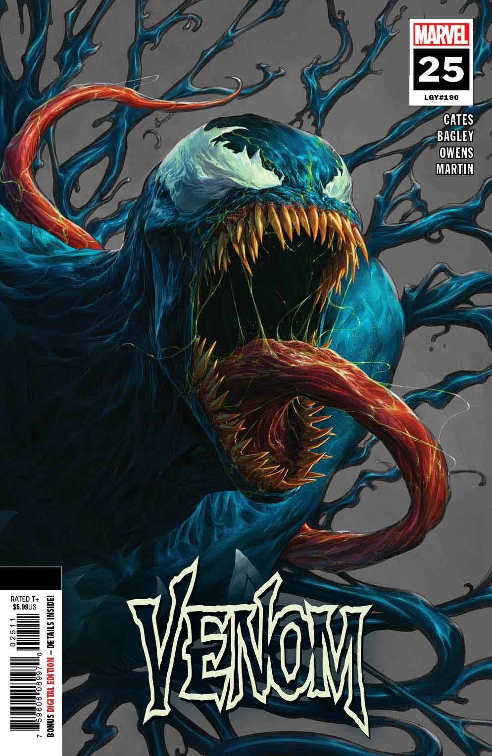 Venom #25 2nd Printing Rapoza Variant (2018)