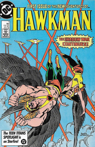 Hawkman #1 [Direct]-Very Fine (7.5 – 9)