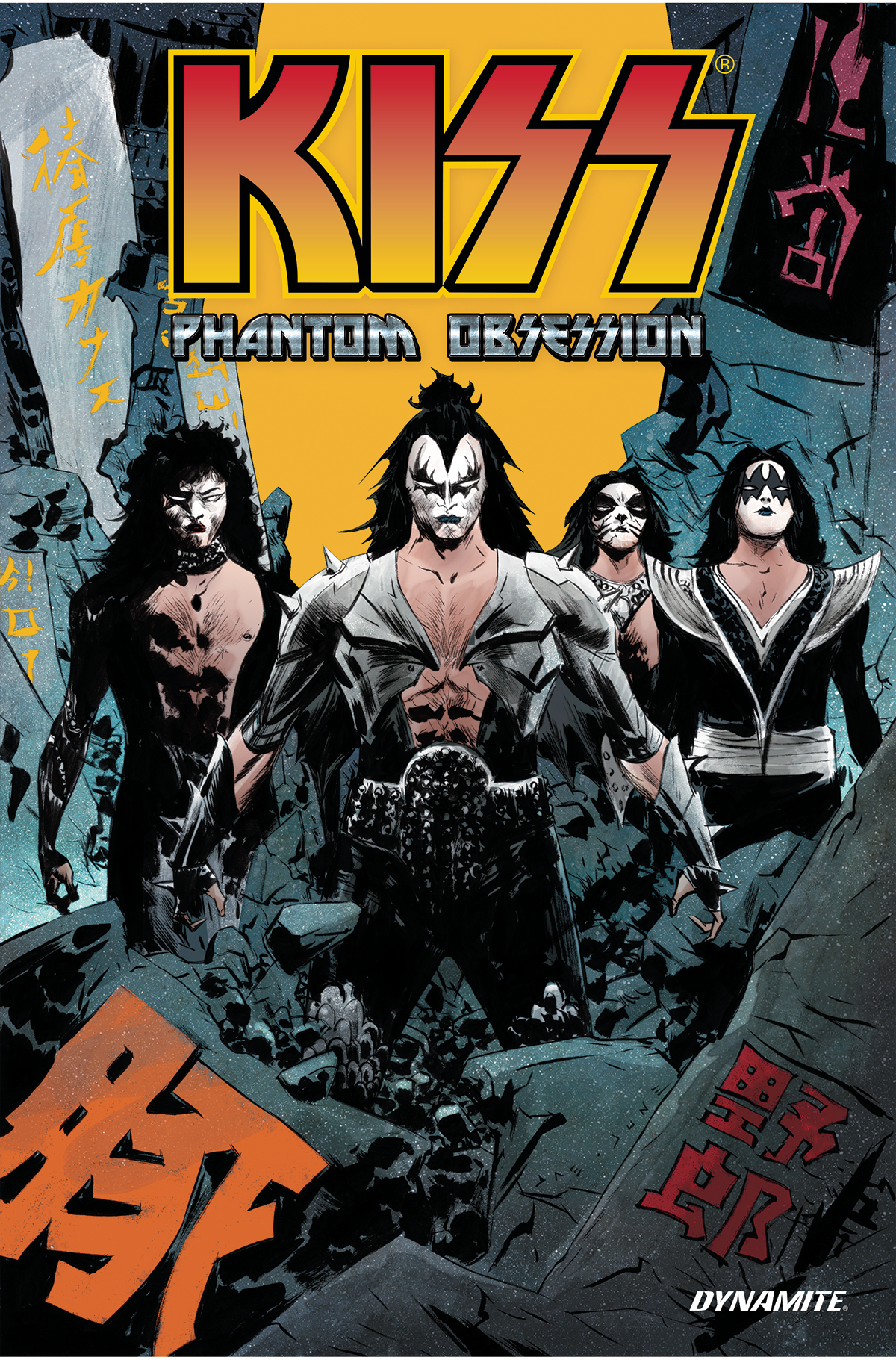 Kiss Phantom Obsession Graphic Novel