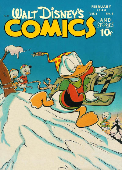 Walt Disney's Comics And Stories #89-Good (1.8 – 3)