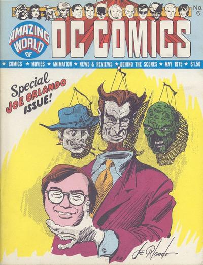 Amazing World of DC Comics #6-Near Mint (9.2 - 9.8)