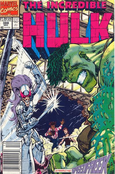 The Incredible Hulk #388 [Newsstand]-Fine (5.5 – 7)