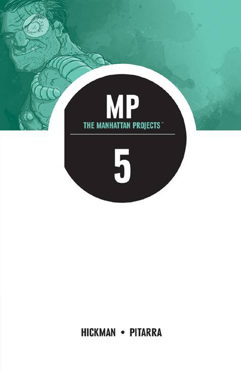 Manhattan Projects Graphic Novel Volume 5 The Cold War