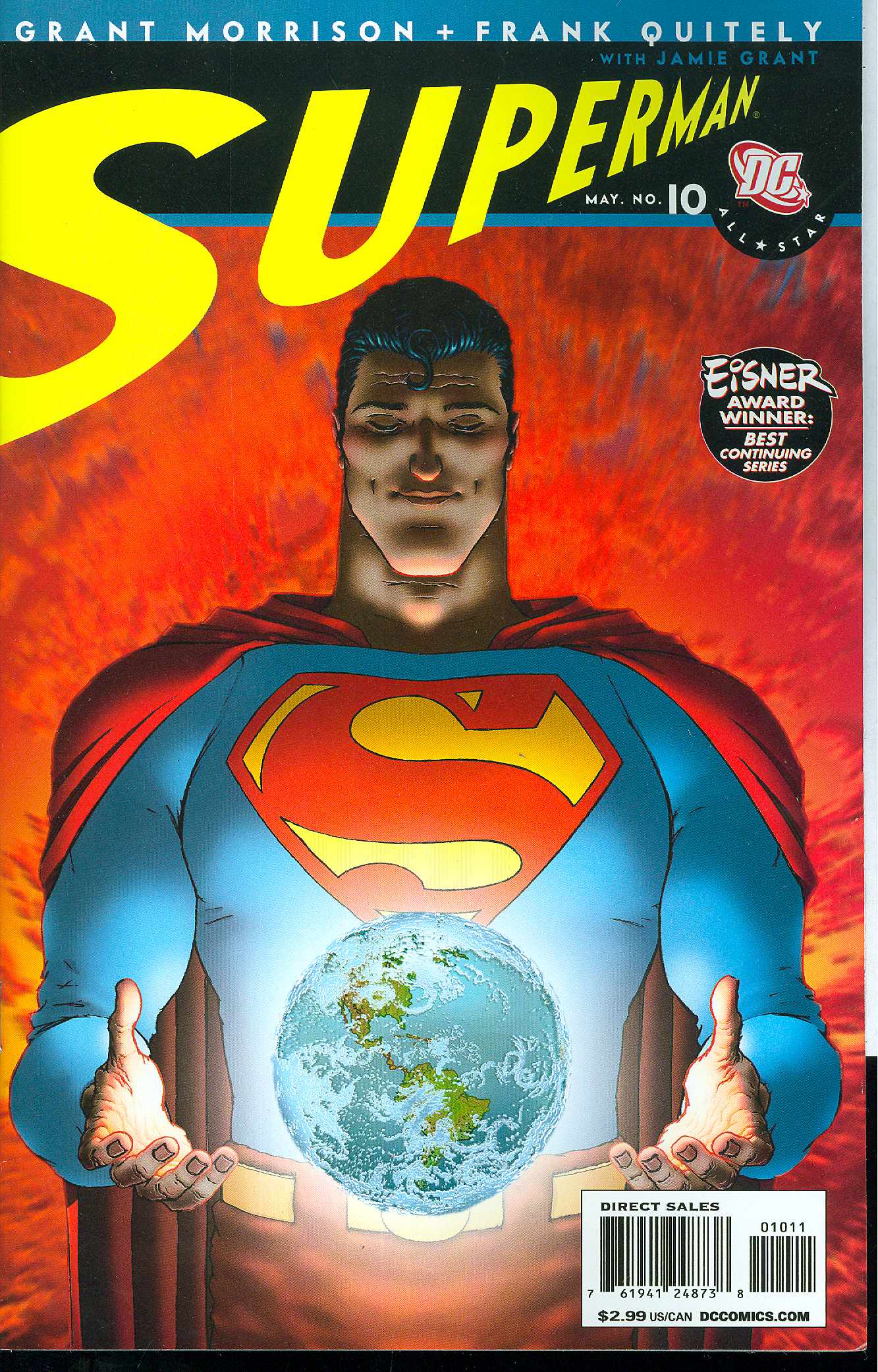 All Star Superman #10