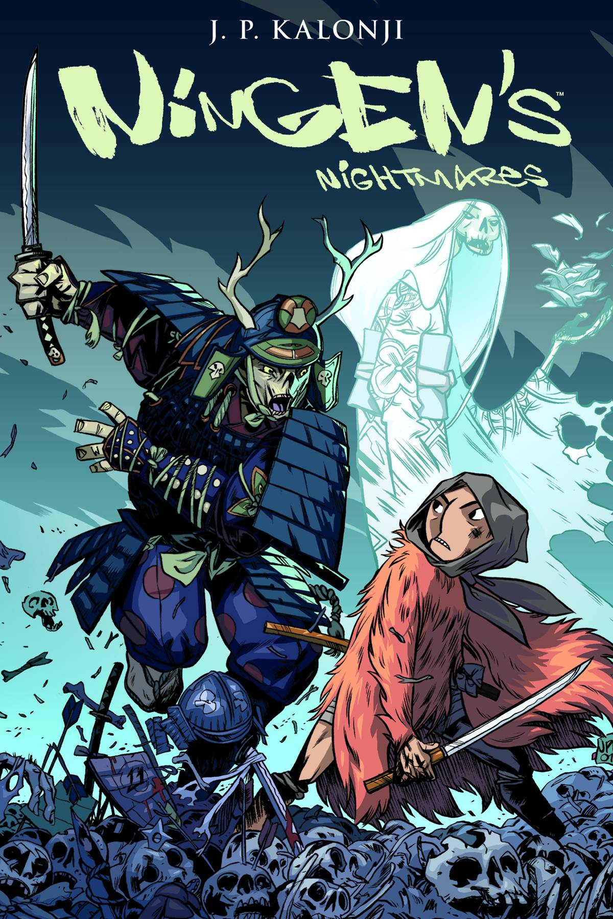 Ningens Nightmares Graphic Novel