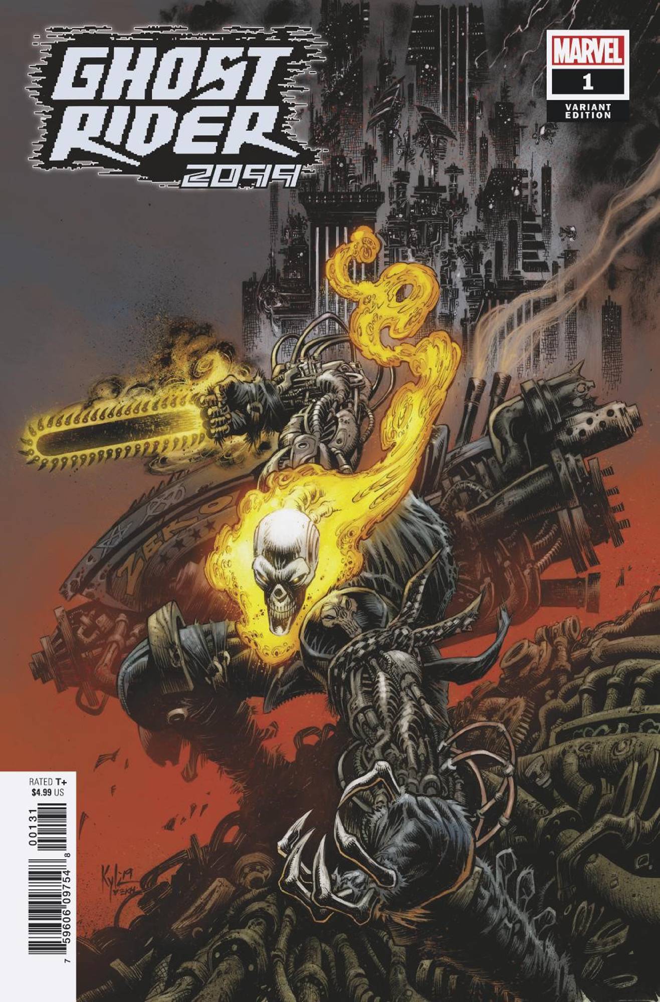 Ghost Rider 2099 #1 Hotz Variant