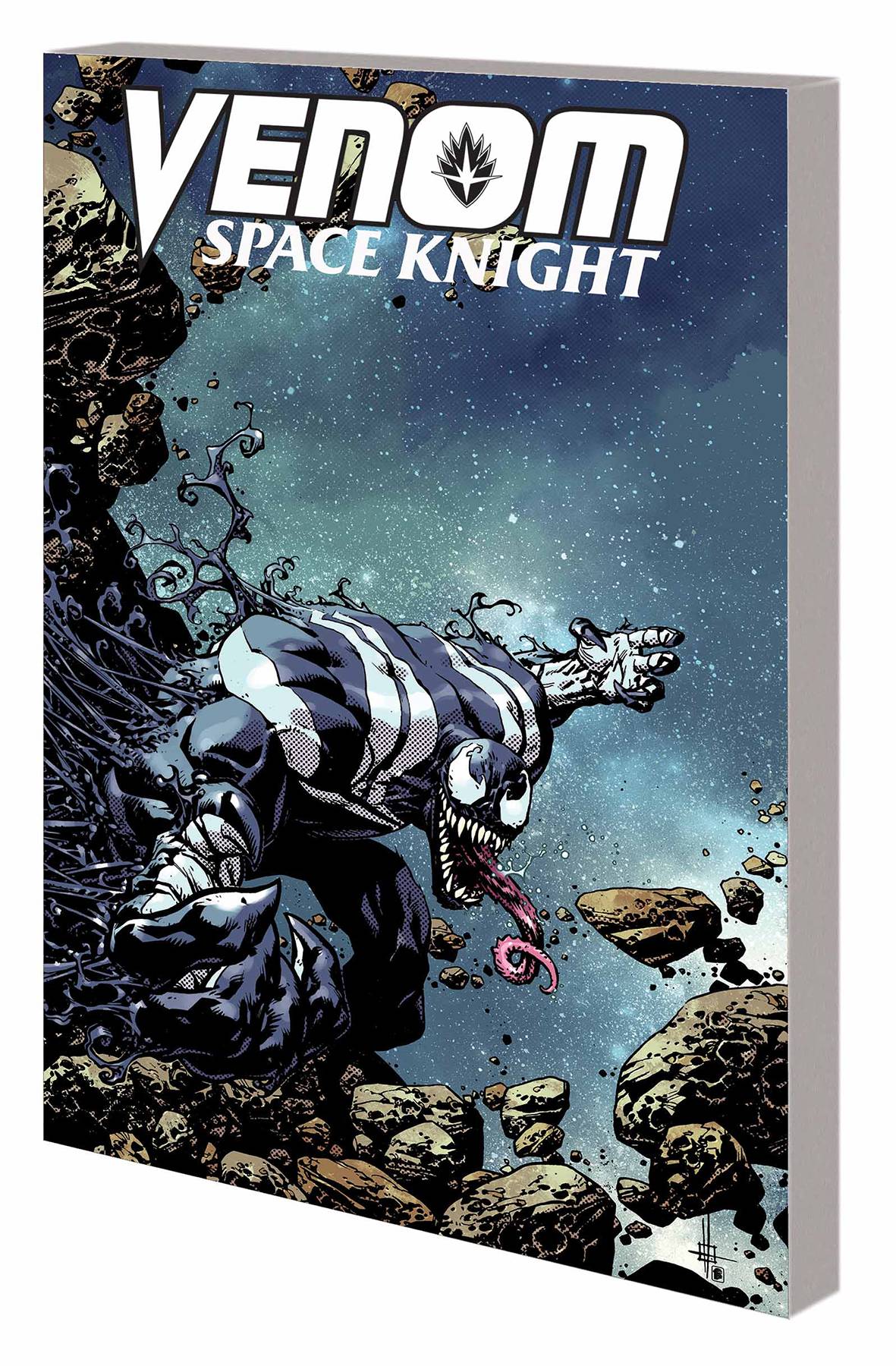 Venom Space Knight Graphic Novel Volume 2 Enemies And Allies