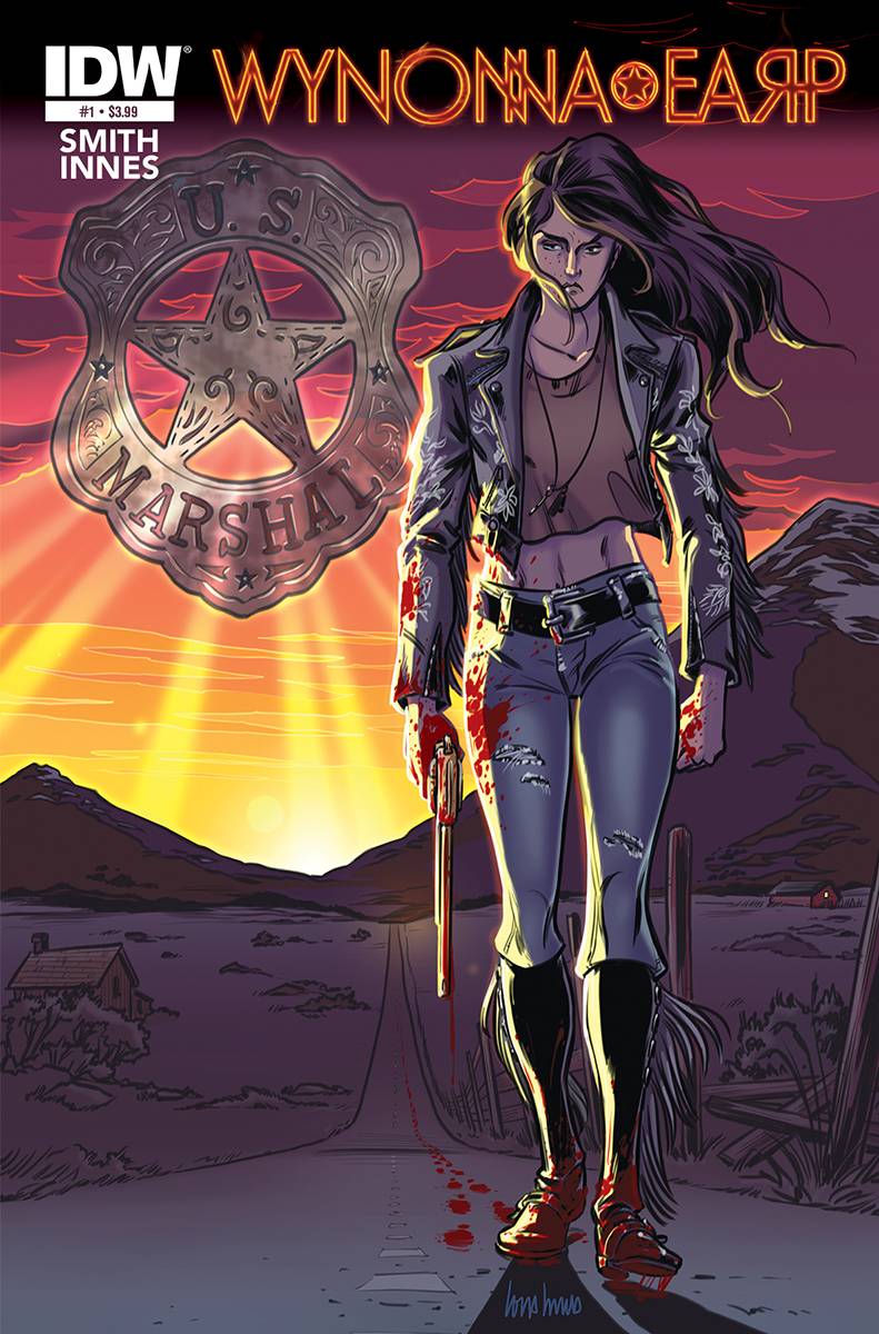 Wynonna Earp #1