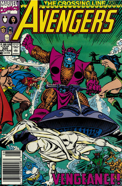 The Avengers #320 [Newsstand]-Very Good (3.5 – 5)