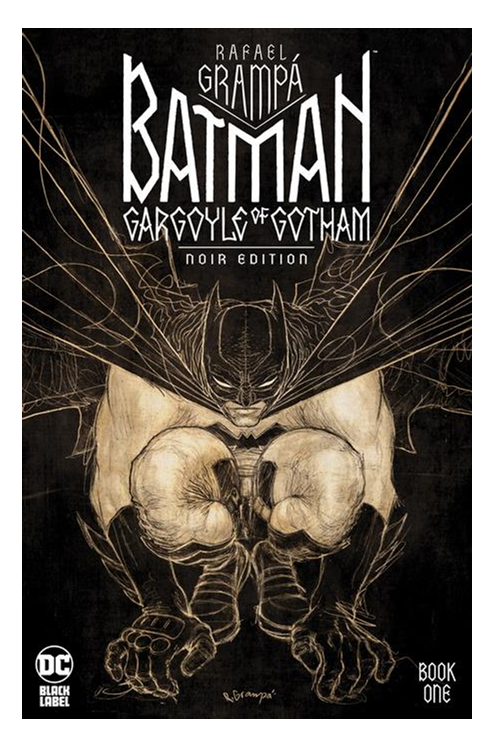 Batman Gargoyle of Gotham #1 Noir Edition (Mature)