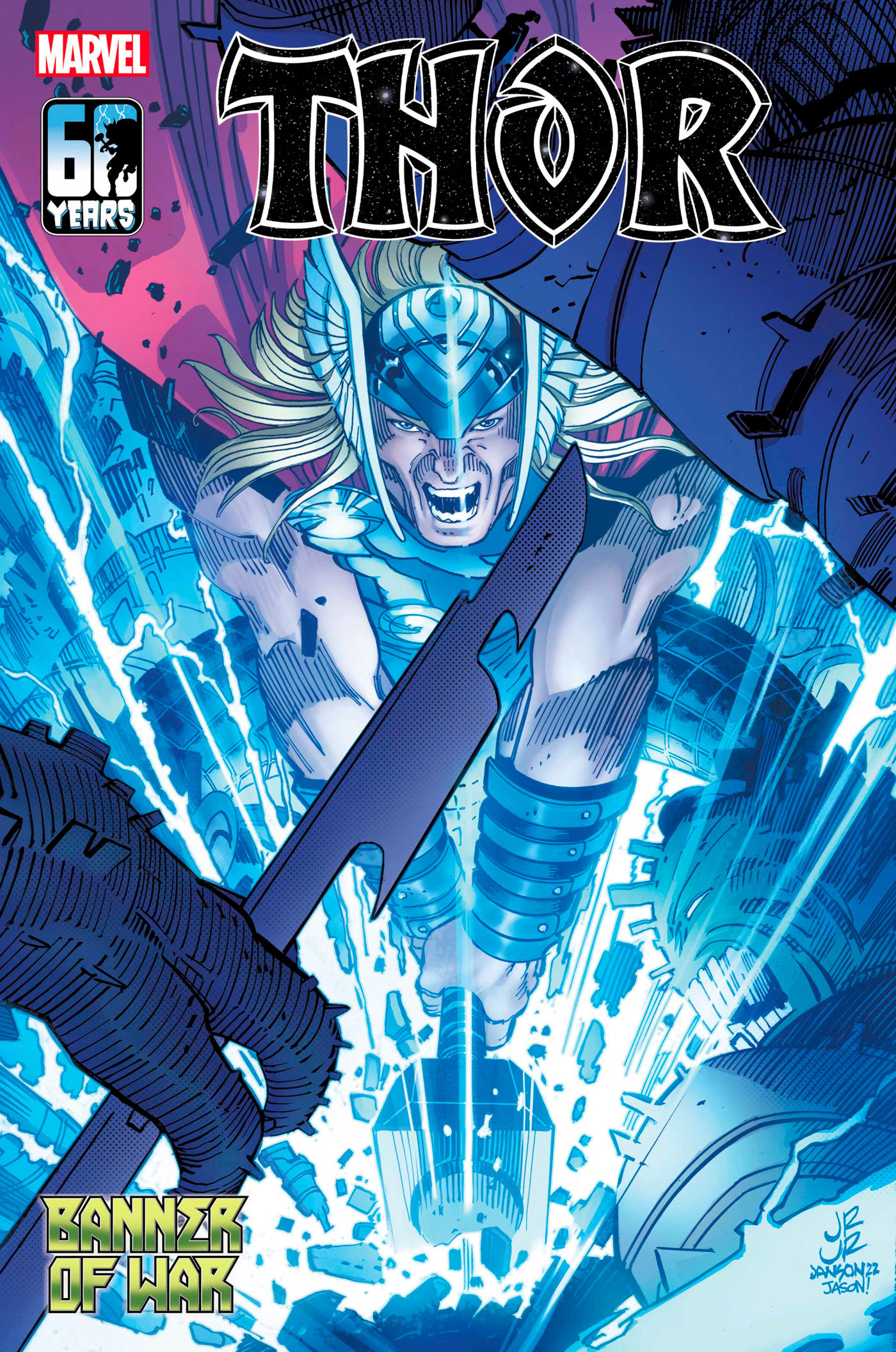 Thor #25 Jr Jr Variant (2020)