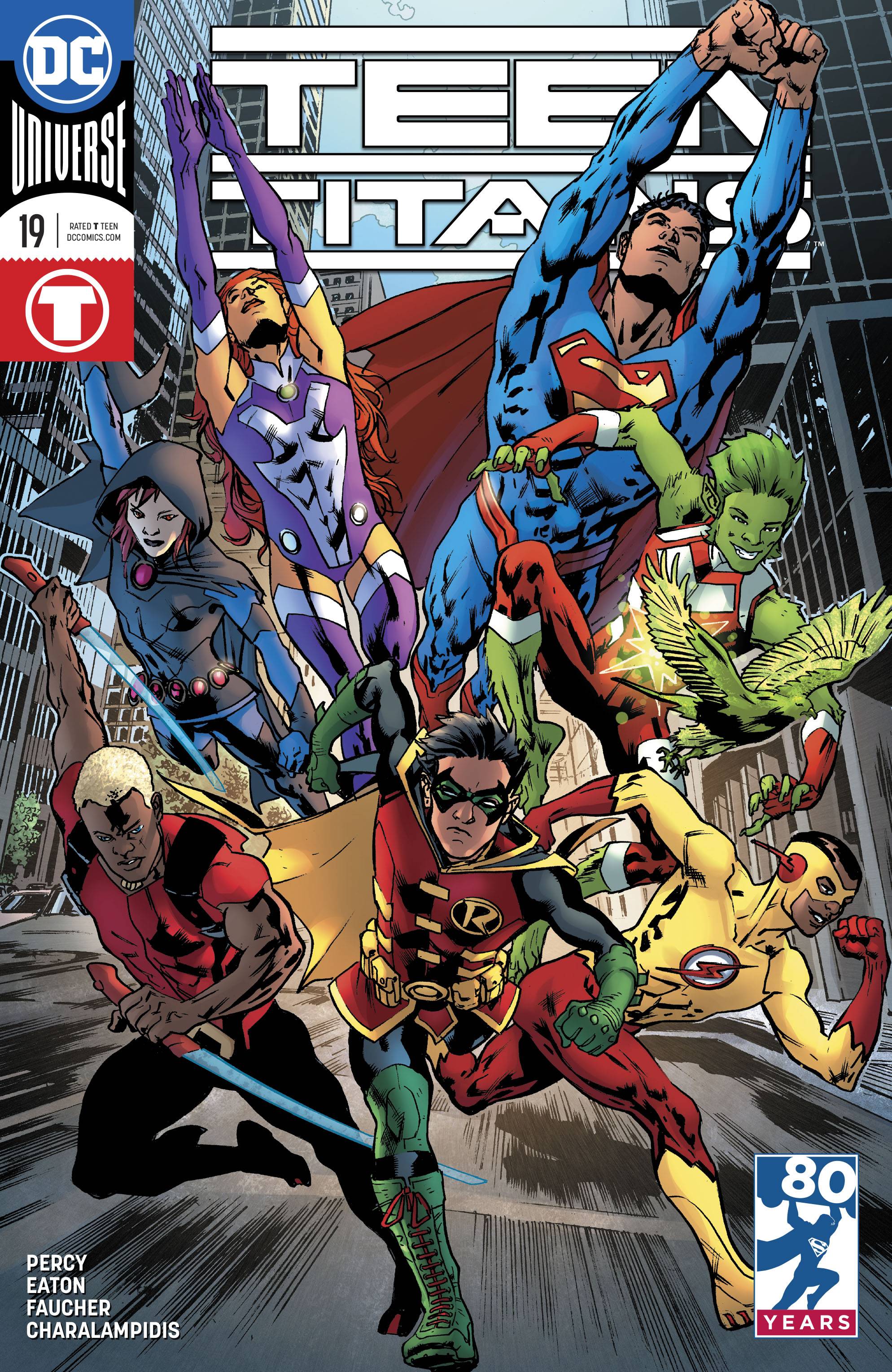 Teen Titans #19 Variant Edition (2016)