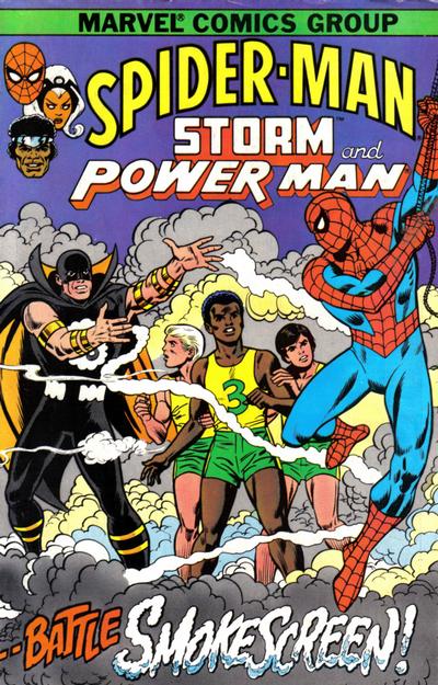 Spider-Man, Storm And Power Man #0 [Marvel Comics Group Cover](1982)-Very Good (3.5 – 5)